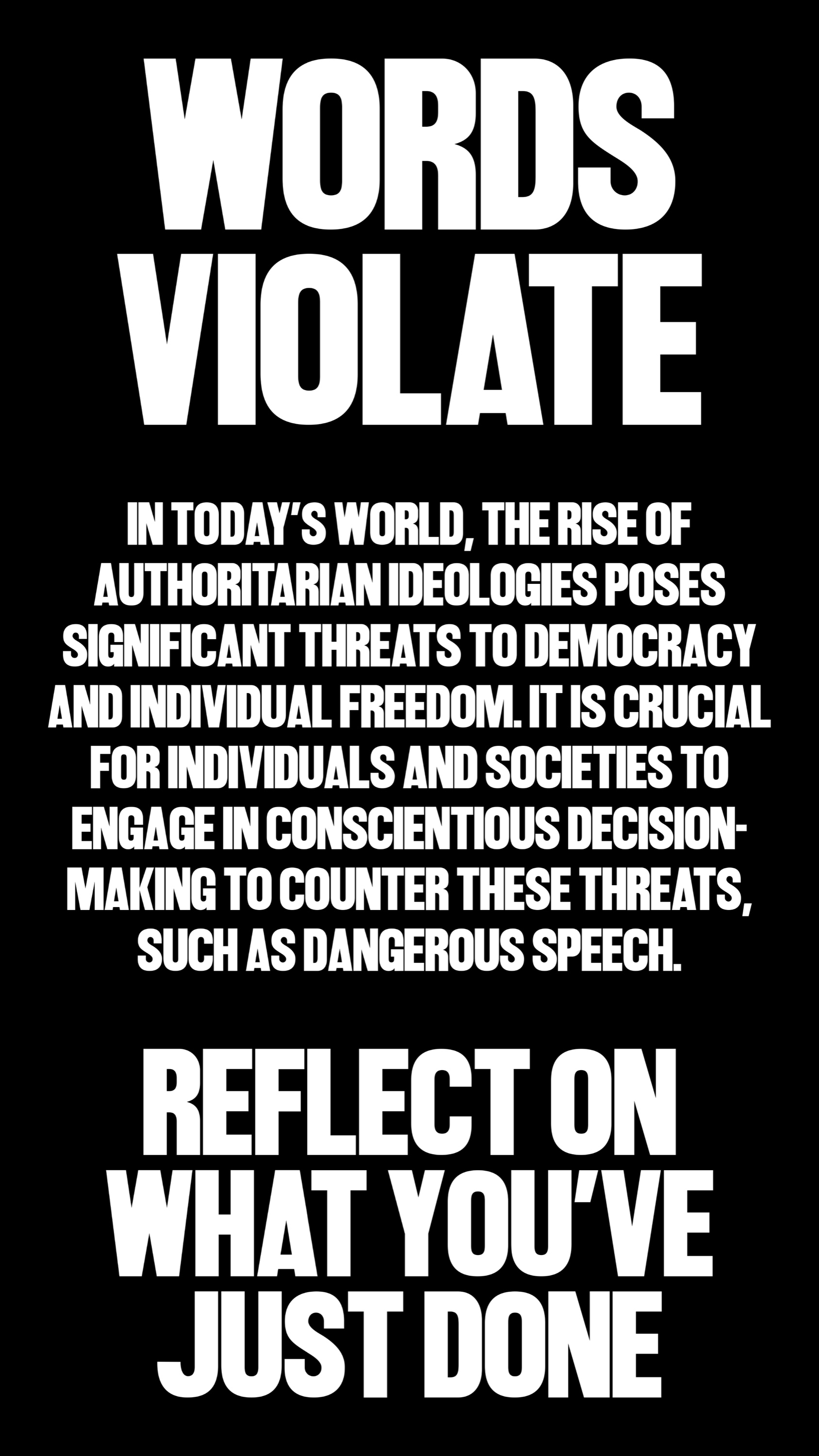 i hate therefore i am