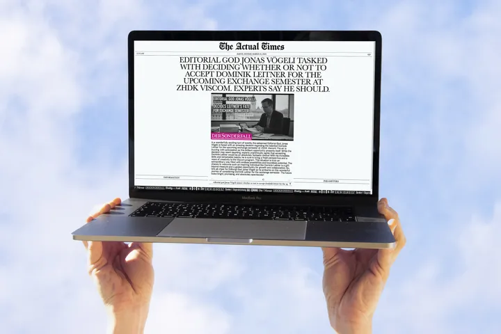 the actual times, image 5 of 5