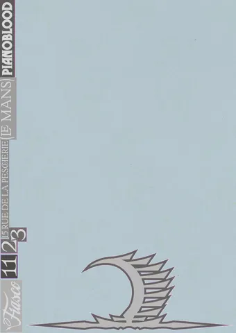 piano blood, le mans I