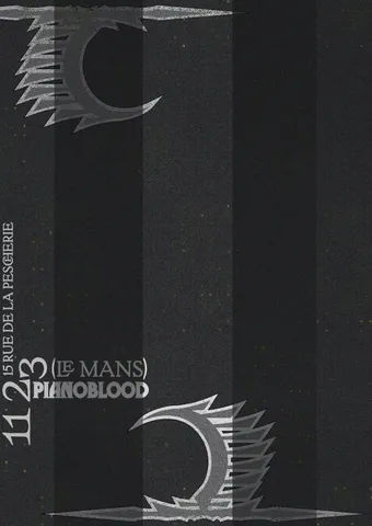 piano blood, le mans II