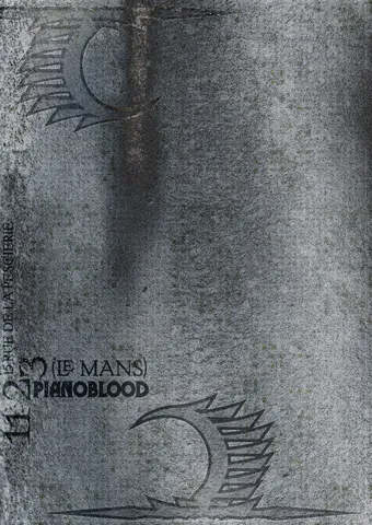 piano blood, le mans III